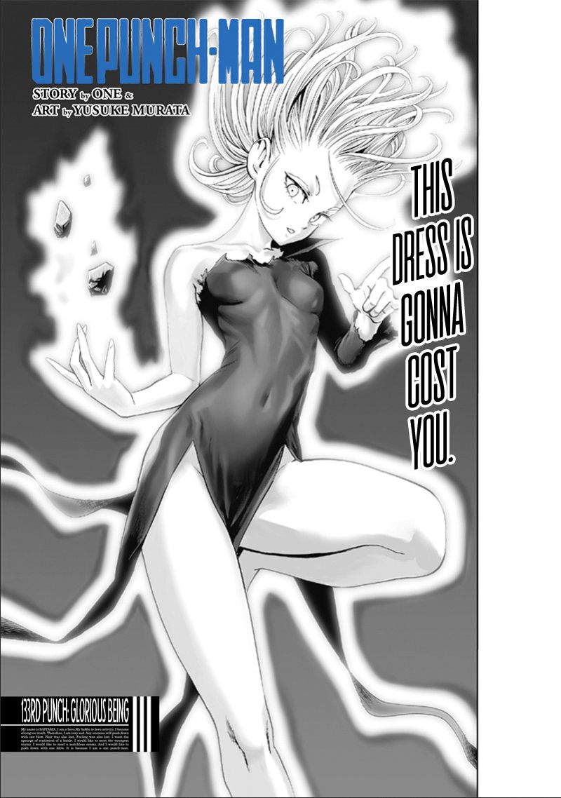 One-Punch Man, Chapter 133 image 01